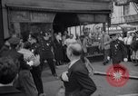 Image of Communist party of New York protestors march New York City USA, 1950, second 56 stock footage video 65675038227