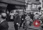 Image of Communist party of New York protestors march New York City USA, 1950, second 58 stock footage video 65675038227
