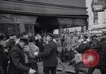Image of Communist party of New York protestors march New York City USA, 1950, second 60 stock footage video 65675038227