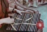 Image of sound recording process for making phonograph record Boston Massachusetts USA, 1956, second 4 stock footage video 65675038228