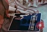 Image of sound recording process for making phonograph record Boston Massachusetts USA, 1956, second 13 stock footage video 65675038228