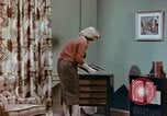 Image of sound recording process for making phonograph record Boston Massachusetts USA, 1956, second 17 stock footage video 65675038228