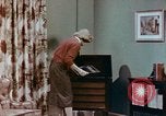 Image of sound recording process for making phonograph record Boston Massachusetts USA, 1956, second 18 stock footage video 65675038228