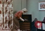 Image of sound recording process for making phonograph record Boston Massachusetts USA, 1956, second 19 stock footage video 65675038228