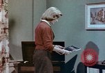 Image of sound recording process for making phonograph record Boston Massachusetts USA, 1956, second 23 stock footage video 65675038228
