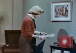Image of sound recording process for making phonograph record Boston Massachusetts USA, 1956, second 26 stock footage video 65675038228