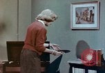Image of sound recording process for making phonograph record Boston Massachusetts USA, 1956, second 29 stock footage video 65675038228