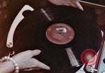 Image of sound recording process for making phonograph record Boston Massachusetts USA, 1956, second 32 stock footage video 65675038228