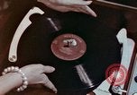 Image of sound recording process for making phonograph record Boston Massachusetts USA, 1956, second 35 stock footage video 65675038228