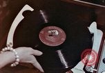 Image of sound recording process for making phonograph record Boston Massachusetts USA, 1956, second 36 stock footage video 65675038228