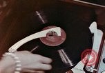 Image of sound recording process for making phonograph record Boston Massachusetts USA, 1956, second 40 stock footage video 65675038228