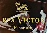 Image of sound recording process for making phonograph record Boston Massachusetts USA, 1956, second 45 stock footage video 65675038228