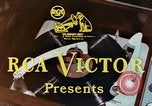 Image of sound recording process for making phonograph record Boston Massachusetts USA, 1956, second 49 stock footage video 65675038228