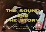 Image of sound recording process for making phonograph record Boston Massachusetts USA, 1956, second 52 stock footage video 65675038228
