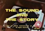 Image of sound recording process for making phonograph record Boston Massachusetts USA, 1956, second 53 stock footage video 65675038228