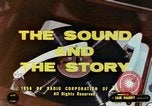 Image of sound recording process for making phonograph record Boston Massachusetts USA, 1956, second 56 stock footage video 65675038228