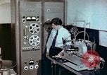 Image of Steps in production of a vinyl phonograph record Indianapolis Indiana USA, 1956, second 4 stock footage video 65675038229