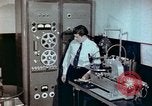 Image of Steps in production of a vinyl phonograph record Indianapolis Indiana USA, 1956, second 5 stock footage video 65675038229