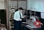 Image of Steps in production of a vinyl phonograph record Indianapolis Indiana USA, 1956, second 6 stock footage video 65675038229