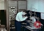 Image of Steps in production of a vinyl phonograph record Indianapolis Indiana USA, 1956, second 7 stock footage video 65675038229