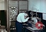 Image of Steps in production of a vinyl phonograph record Indianapolis Indiana USA, 1956, second 9 stock footage video 65675038229