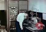 Image of Steps in production of a vinyl phonograph record Indianapolis Indiana USA, 1956, second 11 stock footage video 65675038229