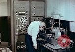 Image of Steps in production of a vinyl phonograph record Indianapolis Indiana USA, 1956, second 12 stock footage video 65675038229