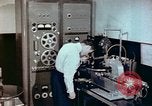 Image of Steps in production of a vinyl phonograph record Indianapolis Indiana USA, 1956, second 13 stock footage video 65675038229