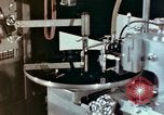 Image of Steps in production of a vinyl phonograph record Indianapolis Indiana USA, 1956, second 23 stock footage video 65675038229
