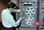 Image of Steps in production of a vinyl phonograph record Indianapolis Indiana USA, 1956, second 24 stock footage video 65675038229