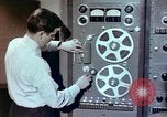 Image of Steps in production of a vinyl phonograph record Indianapolis Indiana USA, 1956, second 25 stock footage video 65675038229