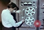 Image of Steps in production of a vinyl phonograph record Indianapolis Indiana USA, 1956, second 26 stock footage video 65675038229
