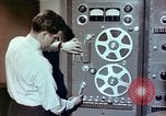 Image of Steps in production of a vinyl phonograph record Indianapolis Indiana USA, 1956, second 28 stock footage video 65675038229