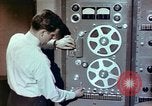 Image of Steps in production of a vinyl phonograph record Indianapolis Indiana USA, 1956, second 29 stock footage video 65675038229
