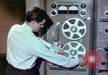 Image of Steps in production of a vinyl phonograph record Indianapolis Indiana USA, 1956, second 30 stock footage video 65675038229