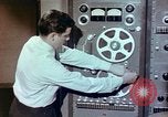 Image of Steps in production of a vinyl phonograph record Indianapolis Indiana USA, 1956, second 31 stock footage video 65675038229