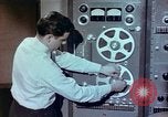 Image of Steps in production of a vinyl phonograph record Indianapolis Indiana USA, 1956, second 32 stock footage video 65675038229