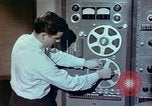 Image of Steps in production of a vinyl phonograph record Indianapolis Indiana USA, 1956, second 33 stock footage video 65675038229