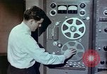 Image of Steps in production of a vinyl phonograph record Indianapolis Indiana USA, 1956, second 34 stock footage video 65675038229