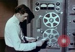 Image of Steps in production of a vinyl phonograph record Indianapolis Indiana USA, 1956, second 39 stock footage video 65675038229