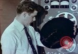 Image of Steps in production of a vinyl phonograph record Indianapolis Indiana USA, 1956, second 43 stock footage video 65675038229