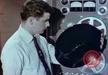 Image of Steps in production of a vinyl phonograph record Indianapolis Indiana USA, 1956, second 44 stock footage video 65675038229