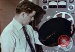 Image of Steps in production of a vinyl phonograph record Indianapolis Indiana USA, 1956, second 48 stock footage video 65675038229