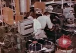 Image of production and packaging of vinyl phonograph records United States USA, 1956, second 3 stock footage video 65675038230