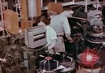 Image of production and packaging of vinyl phonograph records United States USA, 1956, second 5 stock footage video 65675038230