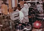 Image of production and packaging of vinyl phonograph records United States USA, 1956, second 6 stock footage video 65675038230