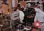 Image of production and packaging of vinyl phonograph records United States USA, 1956, second 9 stock footage video 65675038230