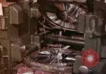 Image of production and packaging of vinyl phonograph records United States USA, 1956, second 11 stock footage video 65675038230