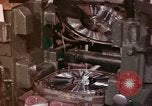 Image of production and packaging of vinyl phonograph records United States USA, 1956, second 14 stock footage video 65675038230