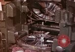 Image of production and packaging of vinyl phonograph records United States USA, 1956, second 16 stock footage video 65675038230